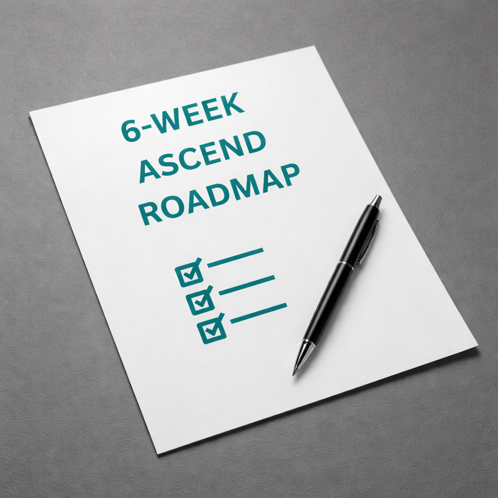 6 Week Ascend Roadmap