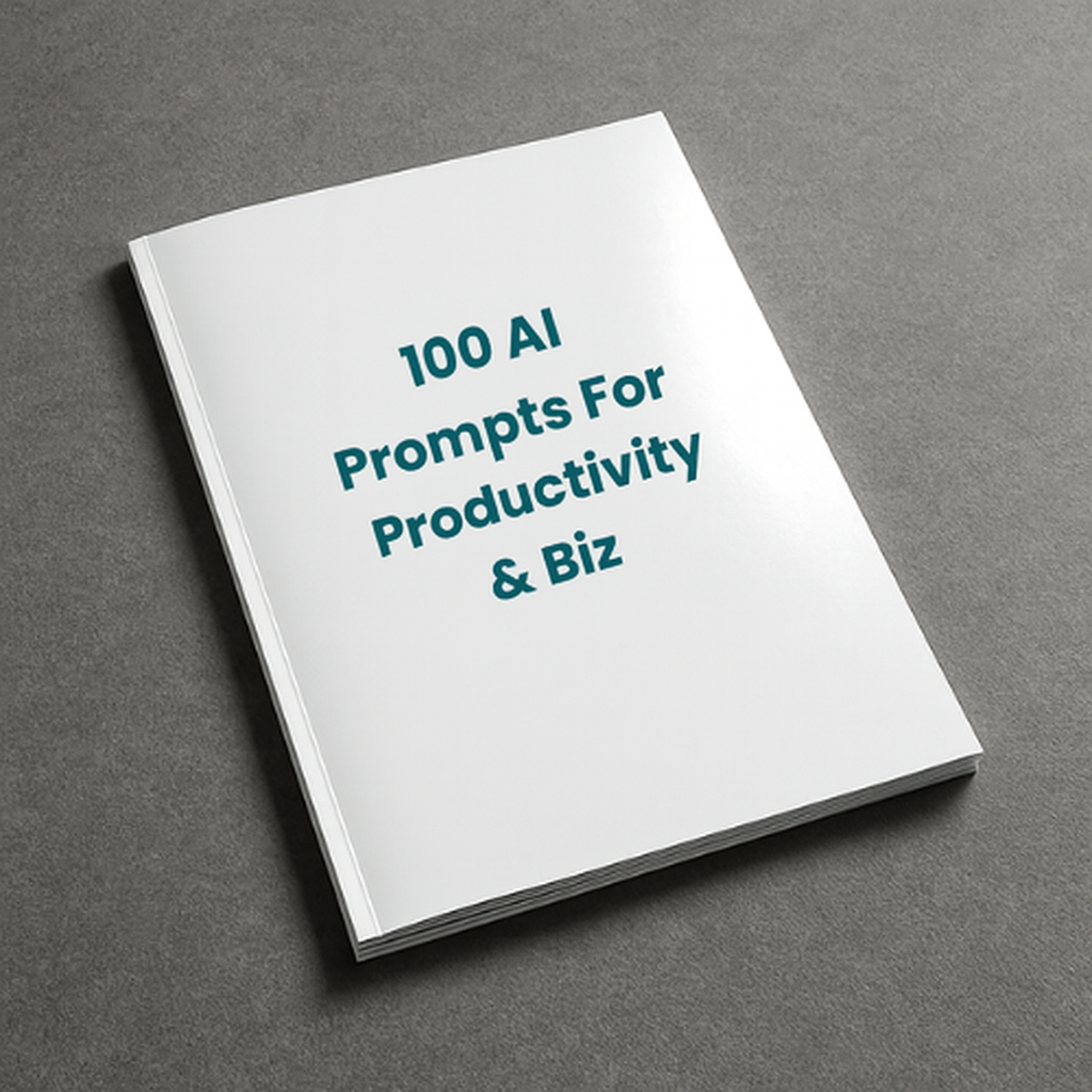 100 AI Prompts For Productivity & Biz