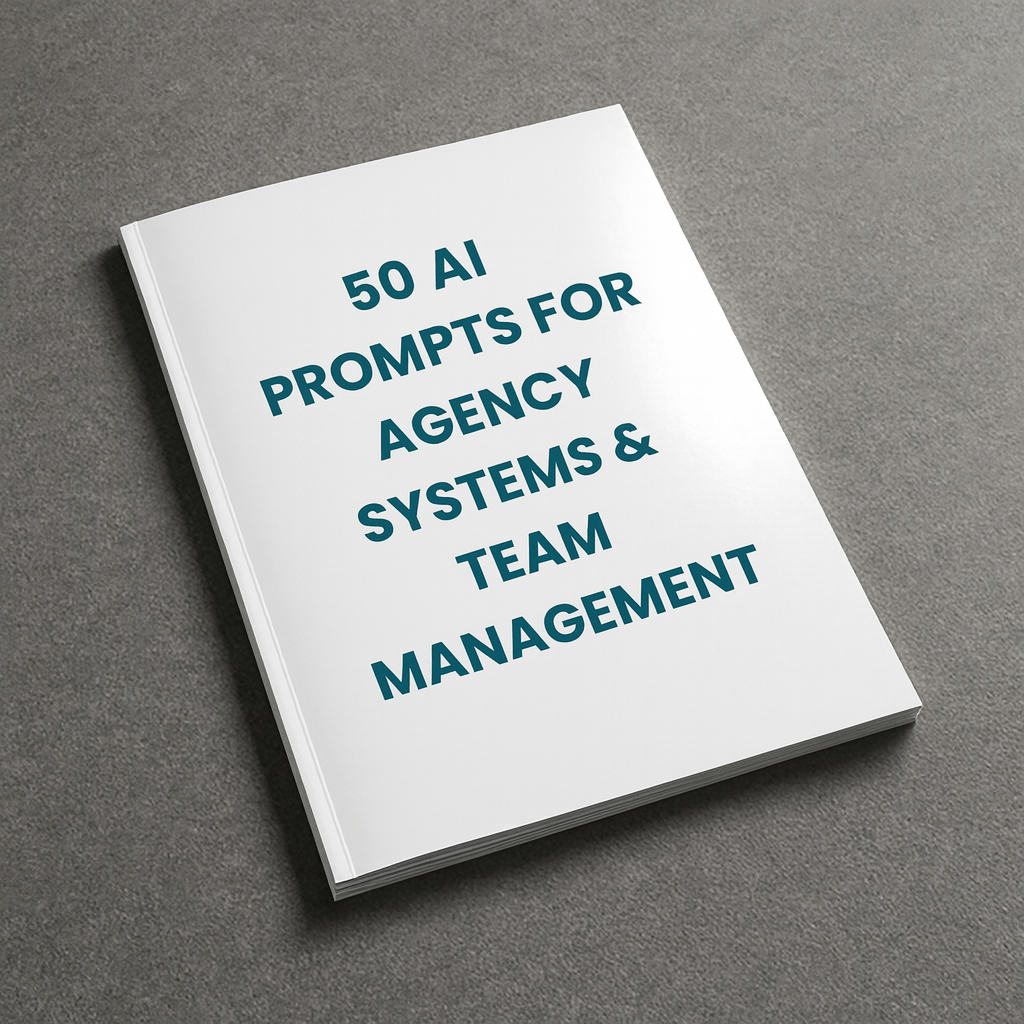 50 AI Prompts For Client Conversion & Retainers