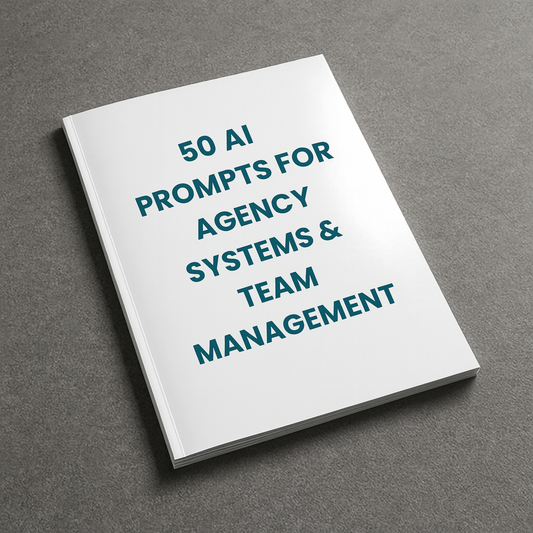 50 AI Prompts For Client Conversion & Retainers