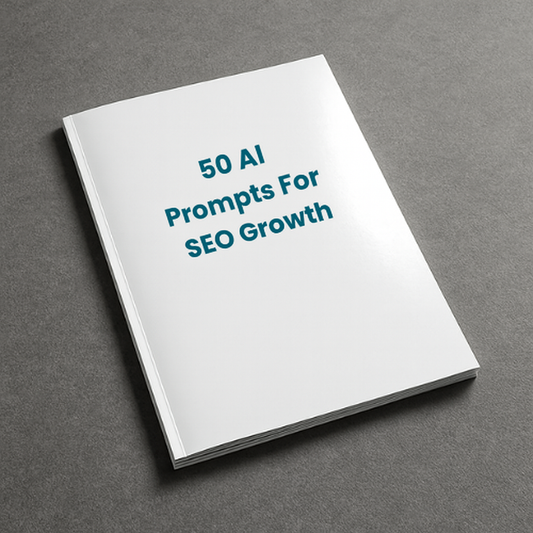 50 AI Prompts For SEO Growth