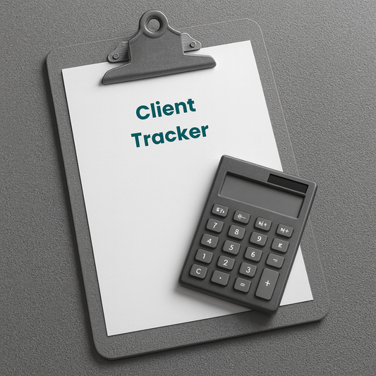 Client Tracker (Notion Template)