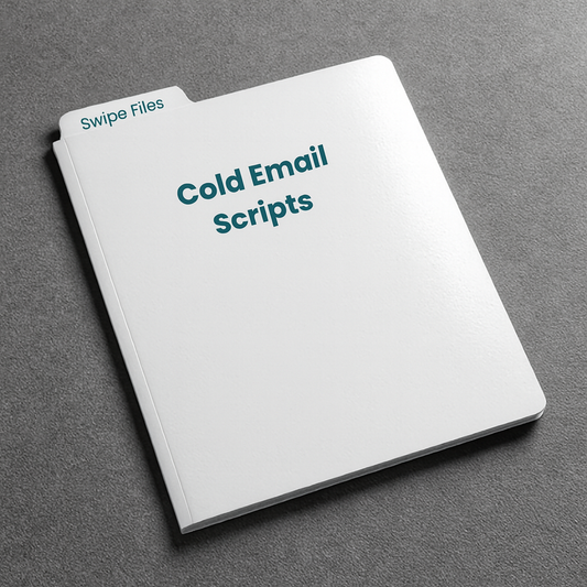 Cold Email Scripts