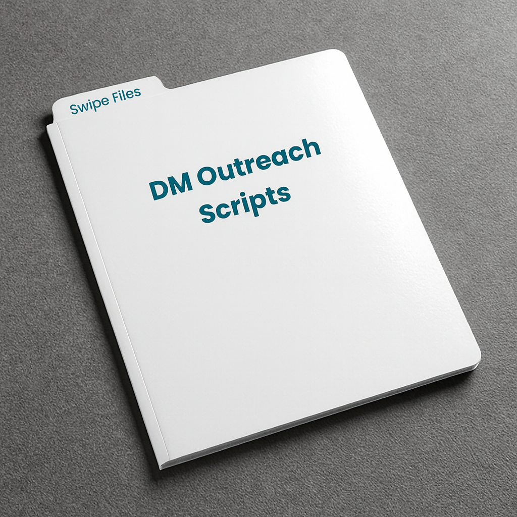 DM Outreach Scripts