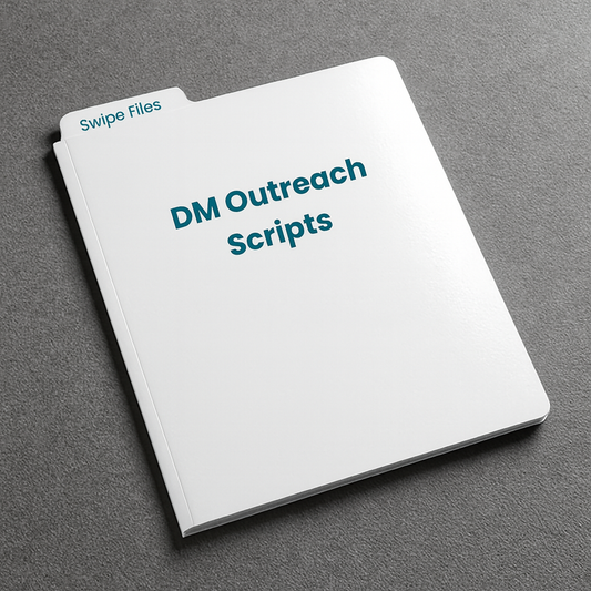DM Outreach Scripts