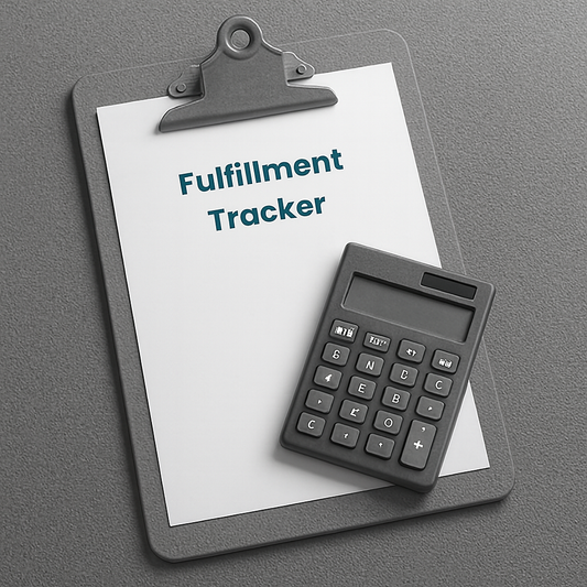 Fulfillment Tracker (Notion Template)