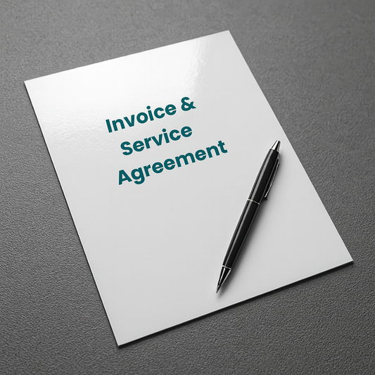 Invoice & Service Agreement