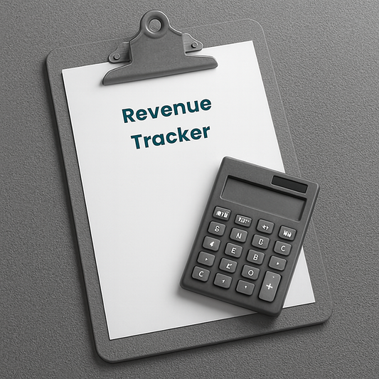Revenue Tracker (Notion Template)