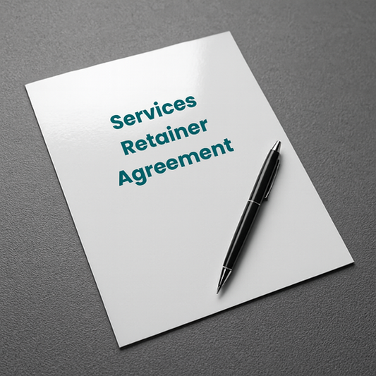 Services Retainer Agreement